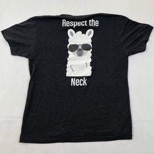 𝅺llama Pocket T-shirt Funny Graphic Tee